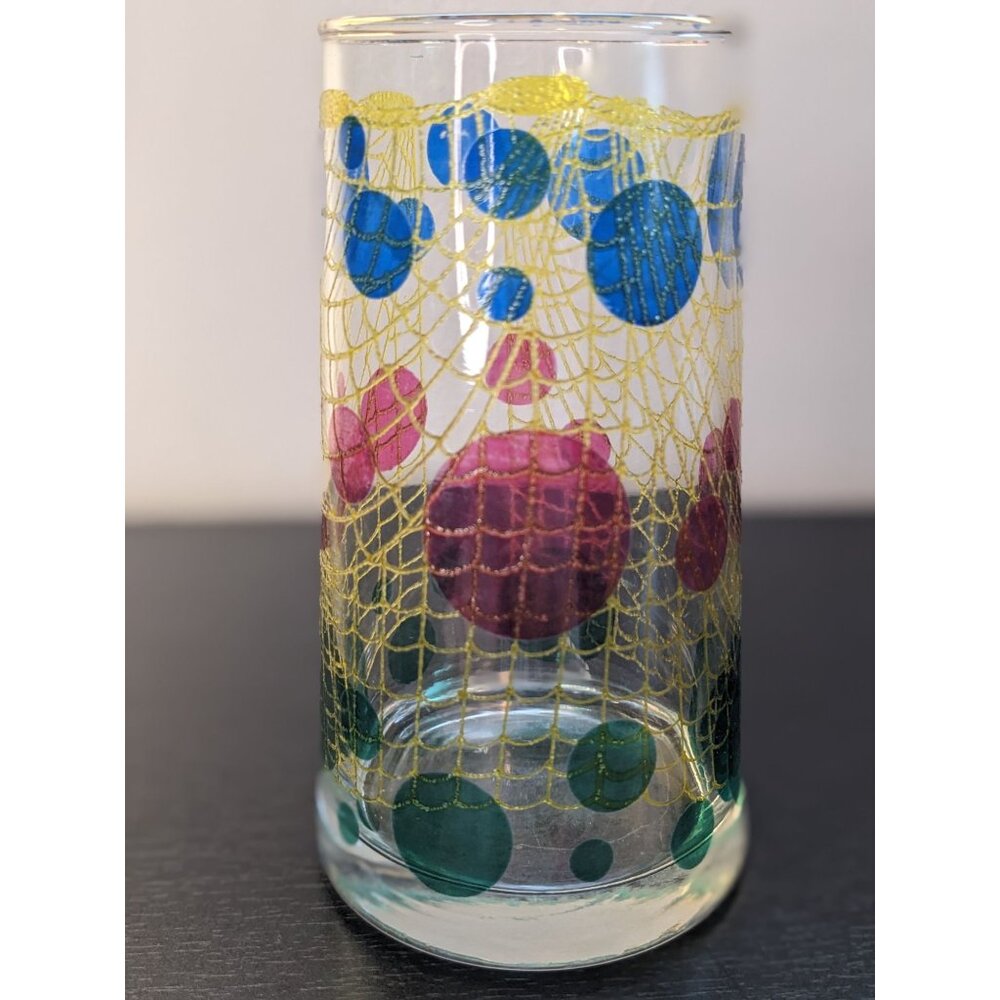 Vintage Midcentury Bartlett-Collins Highball Glass‎ in the Gibraltar Pat - Picture 6 of 9